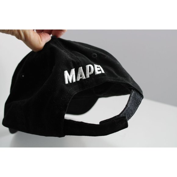 Floor & Decor Mapei Pro Premier Baseball Hat Trucker 88066 Adjustable Black - Picture 3 of 5